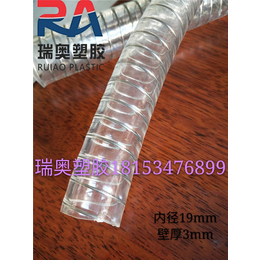 聚氨酯钢丝平滑管_瑞奥塑胶软管_聚氨酯钢丝平滑管报价