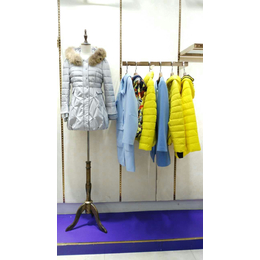 比纳2016年冬装棉衣品牌折扣女装货源走份批发供应