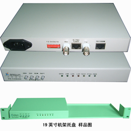 广州汉信-E1_10-100BaseT协议转换器非成帧