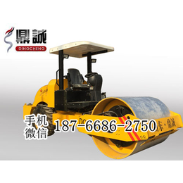 湖南永州6吨单钢轮振动压路机 带驾驶室柴油土石方压实机