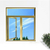 金兰斯盾门窗  38系列铝合金平开窗缩略图3