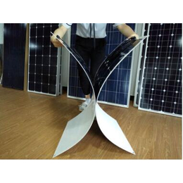 19v100wPET层压三炮柔性太阳能板太阳能光伏组件可定制