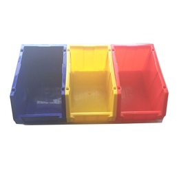 塑料零件盒五金螺丝工具箱组立式收纳盒斜口物料配件盒