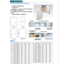 骏辰祥智能装备公司、云南GN-AK壁挂式控制箱厂家