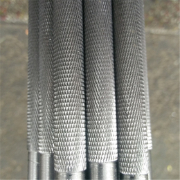 SUS303不锈钢直纹拉花棒 8.0mm不锈钢滚花棒缩略图