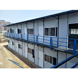 河北沧州施工安装搭建彩钢活动房 