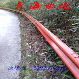 青海海西高速公路钢波形护栏版 二级公路防撞波形护栏世腾供应缩略图