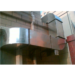广州通风排气工程|铁凌金属(图)|广州不锈钢管道工程