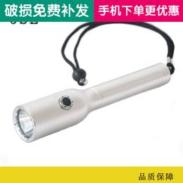 海洋王JW7210A节能强光 探照灯 LED巡检工作手电筒