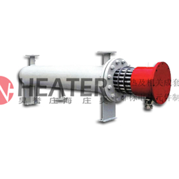 上海庄海电器立式 压缩空气加热器 支持 非标定做