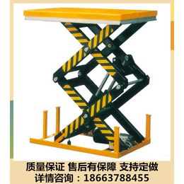 金川厂家定做升降机 固定式升降平台 剪叉货物运送设备 缩略图