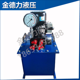 金德力(图)_小型双向液压电动泵_液压电动泵