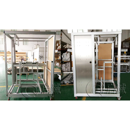 供应上海工业铝型材及铝型材配件加工定做铝型材框架