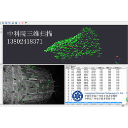 手持式三维扫描仪对超大型汽轮机扫描