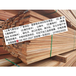 上海弋景实业 进口柚木木材价格销售批发