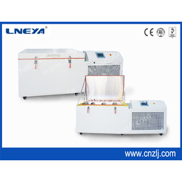 无锡卧式超低温冷冻箱GY-8050N机械类生产车间使用