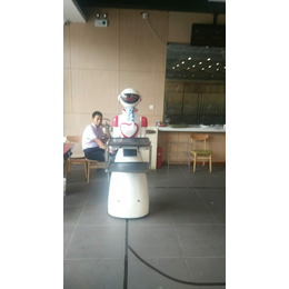 餐饮行业送餐传菜迎宾机器人潍坊威朗机器人厂家