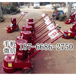 陕西汉中手扶250型金刚石水磨石机 水泥路面抛光磨平设备