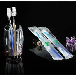 口洁旅游用品生产厂家(图)|宾馆一次性牙刷加工|一次性牙刷