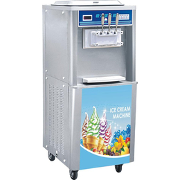 制冷设备冰激淋机供应郑州隆生特价转让 冰淇淋机