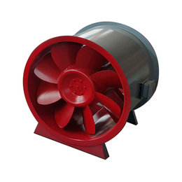 亚通厂家供应HTF-B消防高温混流风机混流式排烟风机