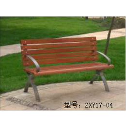 新郑市休闲椅供应 实木桌椅家具公园椅价格