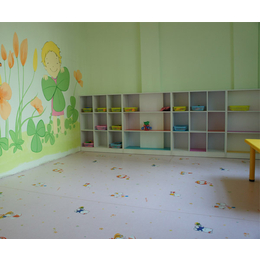 儿童塑胶地板施工、聊城塑胶地板、济南耀动批发(查看)