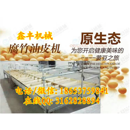 广州腐竹机器价格 腐竹生产设备多少钱 豆腐衣机生产线