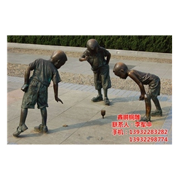 徐州广场铜雕塑、广场铜雕塑价格、鑫鹏铜雕厂(****商家)