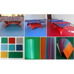 乒乓球PVC运动地板 深圳PVC塑胶地板厂家