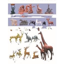 广州动物雕塑,动物雕塑报价,卡通雕塑价格