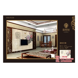 山水画瓷砖背景墙,瓷尚印象建材,惠州山水画瓷砖背景墙