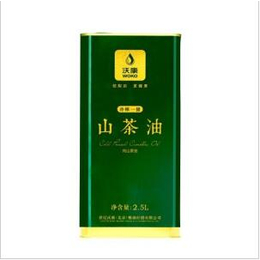 供应 沃康山茶油2.5L 茶籽油 山茶油