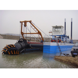 青州凯翔挖泥、清淤船、河道清淤船