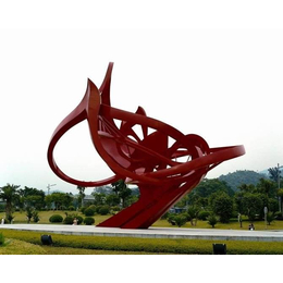 不锈钢园林抽象雕塑大型景观雕塑厂家价格合理