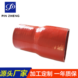 厂家*异型硅胶管90度硅胶弯管大小口径异型管