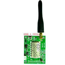 DEMO_A_1W350无线对讲数据传输模块演示版评估板