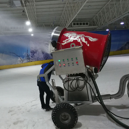 移动造雪机价格 滑雪场戏雪乐园造雪设备