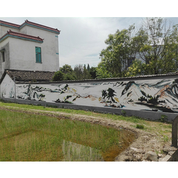 社区文化墙、杭州美馨墙绘(在线咨询)、武汉文化墙