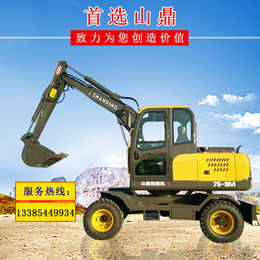 云南省二手轮式挖掘机多少钱一台 