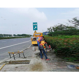 厂区道路标识牌_安徽松夏(在线咨询)_安徽道路标识牌