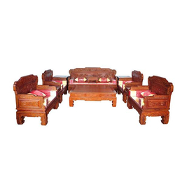 中式红木沙发、青海红木沙发、荣民红木家具