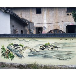 新农村文化墙、舟山文化墙、浙江美馨墙绘(查看)