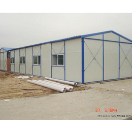 安徽鸿昊钢结构彩板(图)、彩钢活动房厂、彩钢活动房