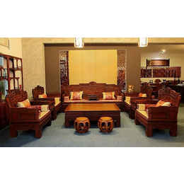 红木沙发家具厂家|荣民红木家具(在线咨询)|天津红木沙发