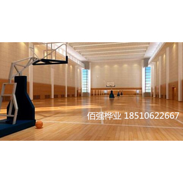 供应篮球场枫木地板-体育馆木地板厂家-实木运动地板价格