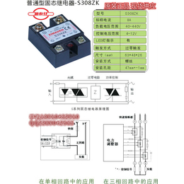 XIMADEN希曼顿S308ZK固态继电器缩略图