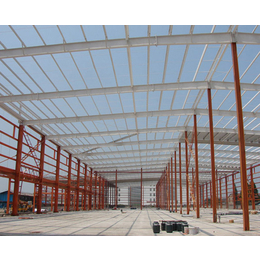 铜陵钢结构厂房|安徽创迪钢结构公司|钢结构厂房安装