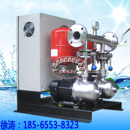 厂家* 变频恒压供水设备 管道增压设备 供水设备原理 