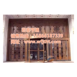 君泰亨通(图),欧式铜门,招远铜门